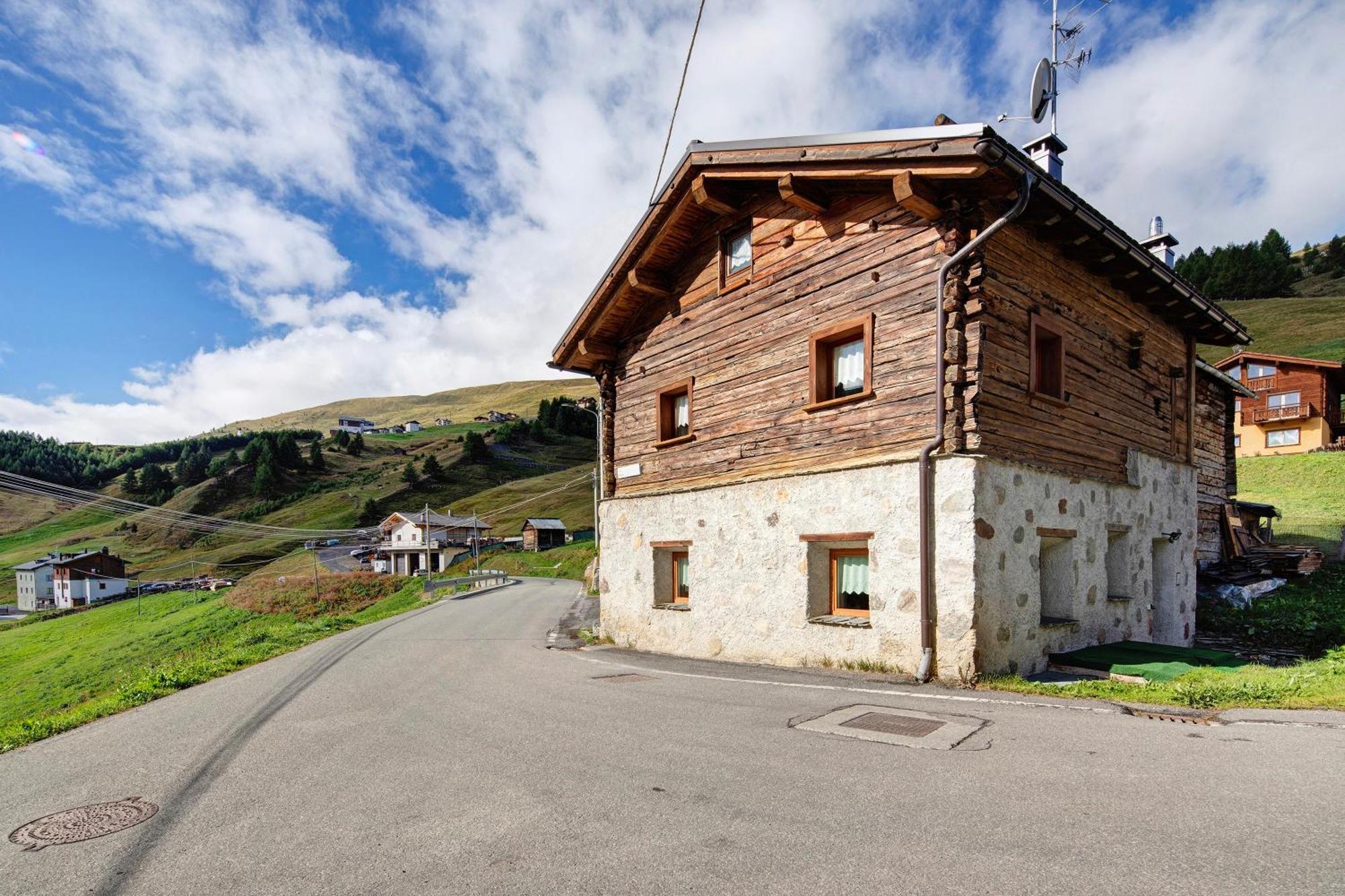 Sole Tra Le Cime - Trepalle Ливиньо Экстерьер фото